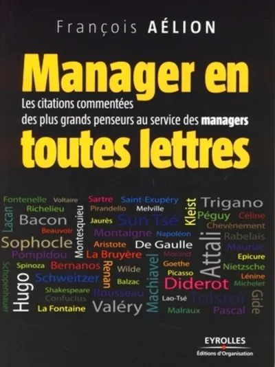 Visuel de Manager en toutes lettres