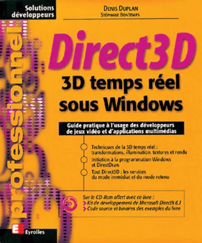 Visuel de Direct 3 d