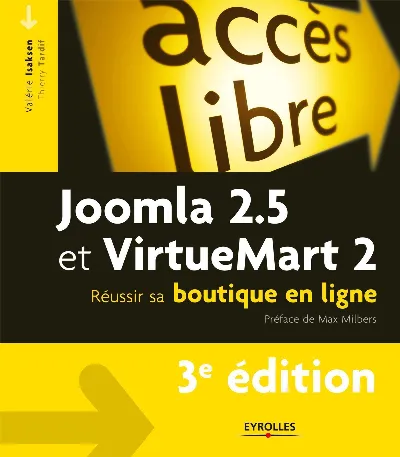 Visuel de Joomla 2.5 et VirtueMart 2