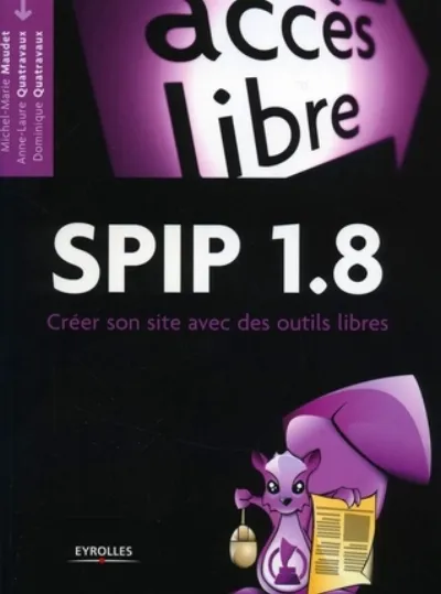 Visuel de SPIP 1.8