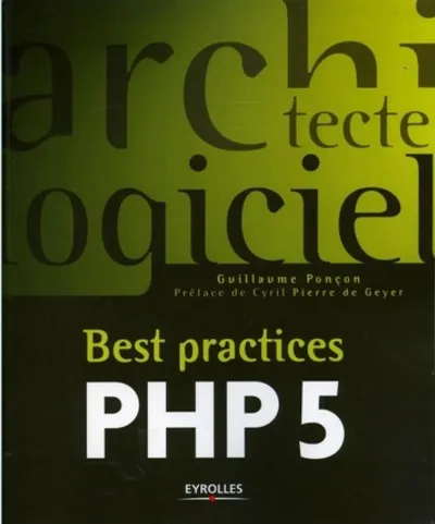 Visuel de Best practices PHP 5