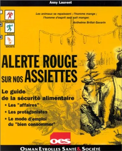 Visuel de Alerte rouge sur assiette