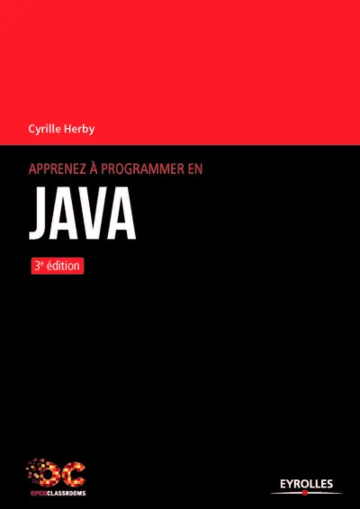 Visuel de Apprenez à programmer en Java