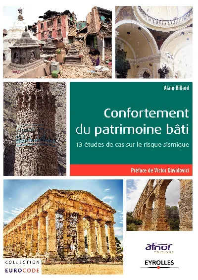 Visuel de Confortement du patrimoine bâti