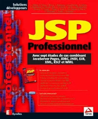 Visuel de JSP professionnel