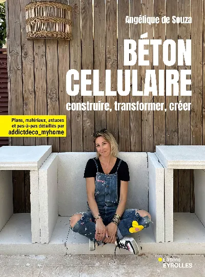 Visuel de Béton cellulaire : construire, transformer, créer