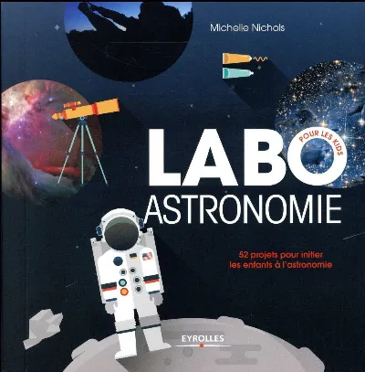 Visuel de Astronomy lab for kids