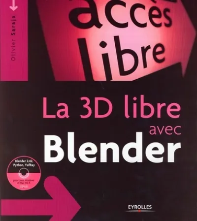 Visuel de La 3D libre avec Blender