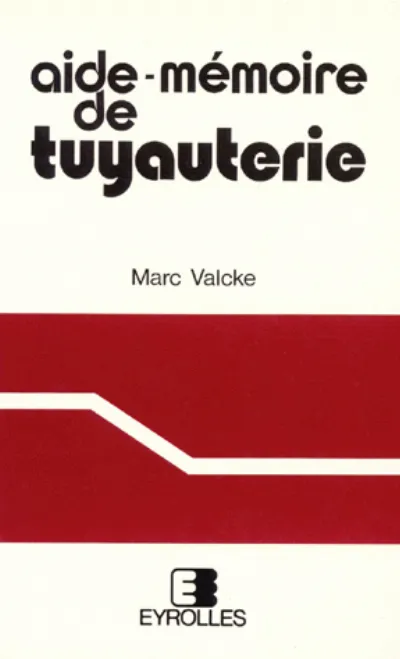 Visuel de Aide-mémoire de tuyauterie