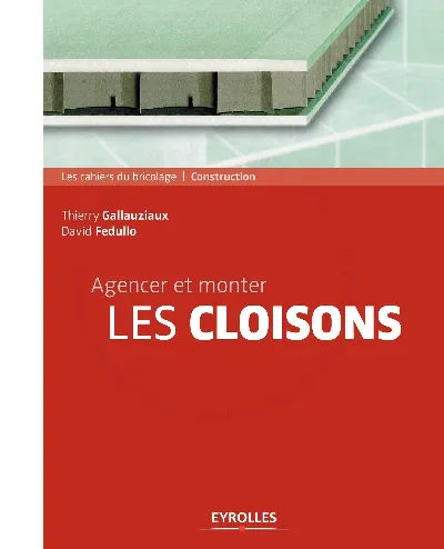 Visuel de Agencer et monter les cloisons