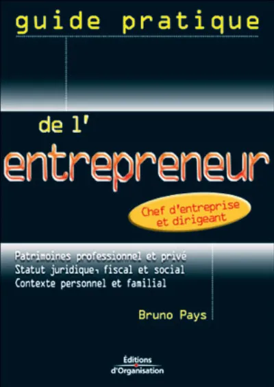 Visuel de Guide pratique de l'entrepreneur