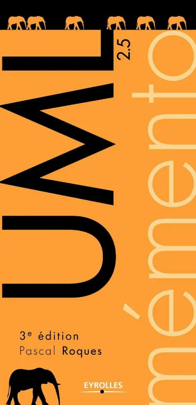 Visuel de Mémento UML 2.5