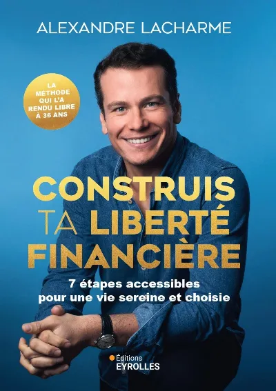 Visuel de Construis ta liberté financière