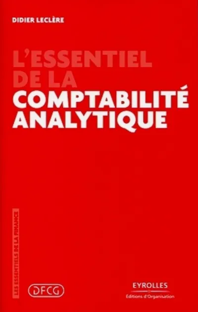 Visuel de L'essentiel de la comptabilité analytique