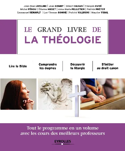 Visuel de Le grand livre de la théologie