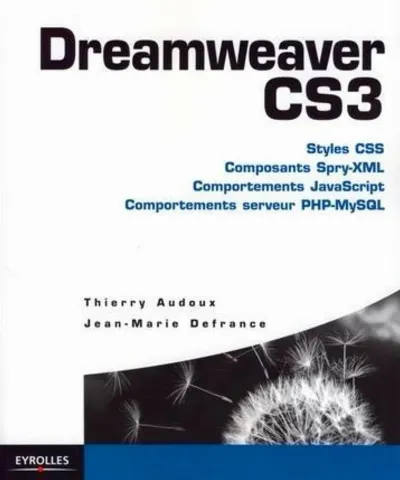 Visuel de Dreamweaver CS3