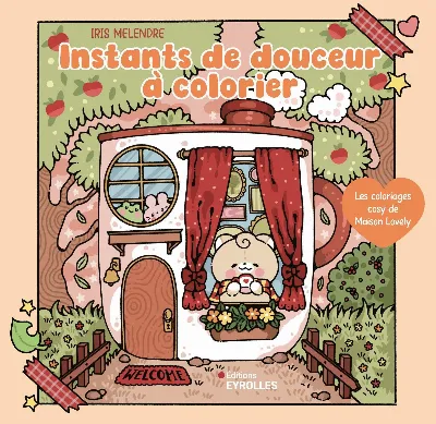 Visuel de Instants de douceur à colorier - Les coloriages cosy de Maison Lovely