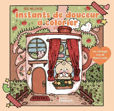 Visuel de Instants de douceur à colorier - Les coloriages cosy de Maison Lovely