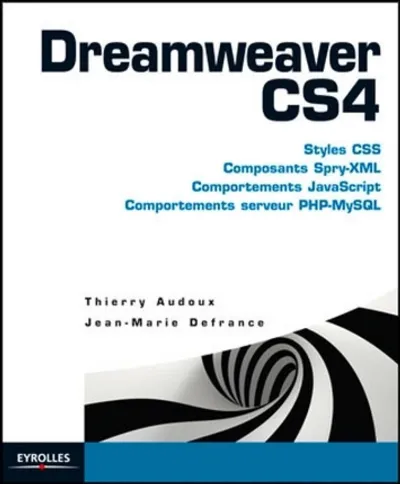 Visuel de Dreamweaver CS4