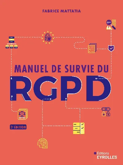 Visuel de Manuel de survie du RGPD - 3e édition