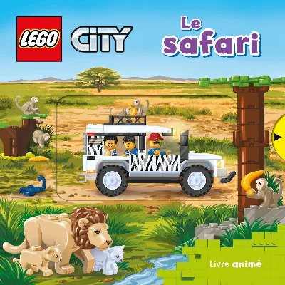 Visuel de LEGO® City Le safari