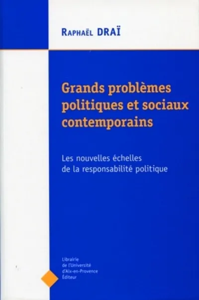 Visuel de Grands problèmes politiques et sociaux contemporains