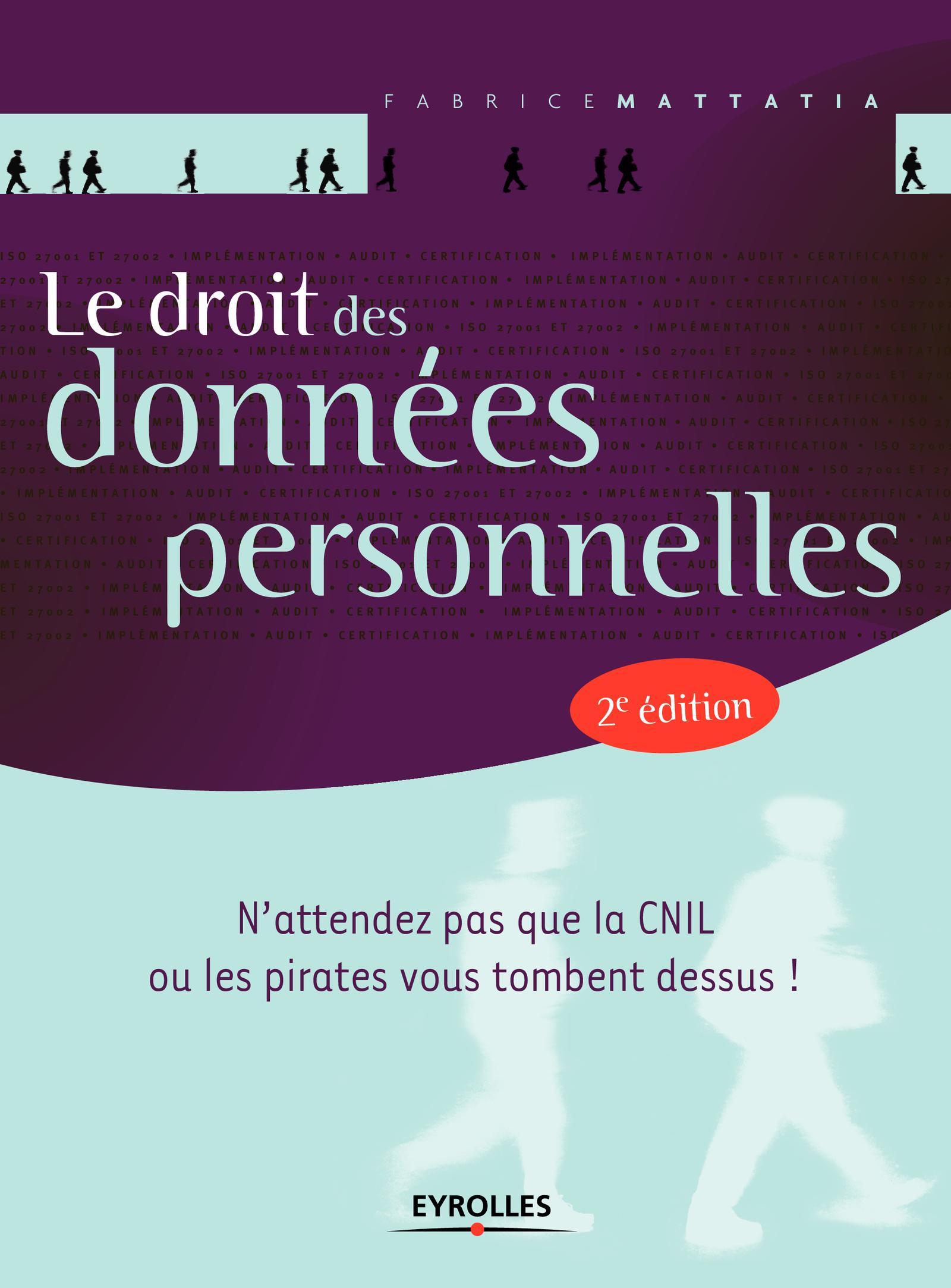 Visuel de Le droit des donnees personnelles