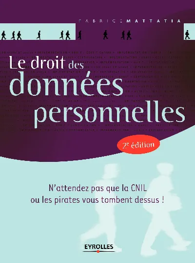 Visuel de Le droit des donnees personnelles