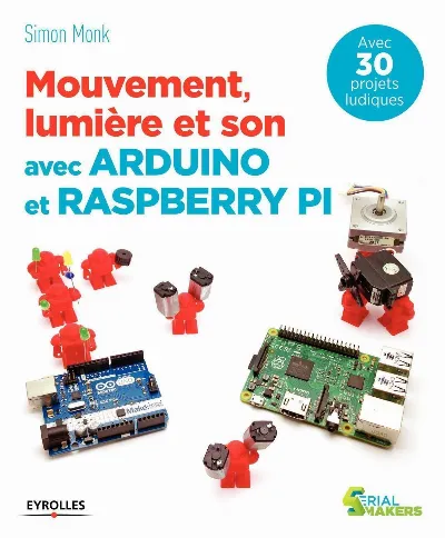 Visuel de Mouvement, lumière et son avec Arduino et Raspberry Pi