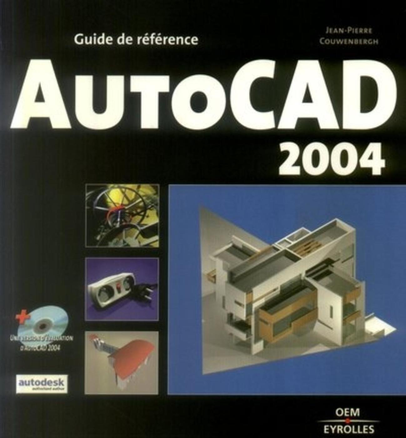 Visuel de AutoCAD 2004