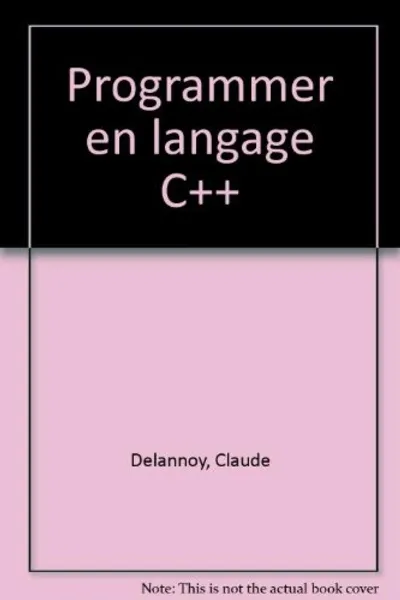 Visuel de Programmer en langage c++