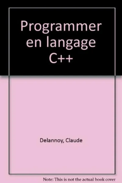 Visuel de Programmer En Langage C++