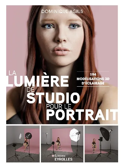 Visuel de La lumière de studio pour le portrait