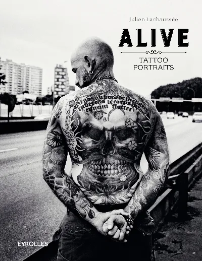 Visuel de Alive - Tattoo Portraits