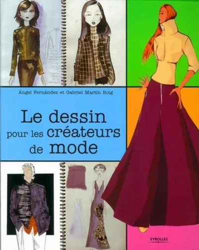 Visuel de Le dessin pour les créateurs de mode