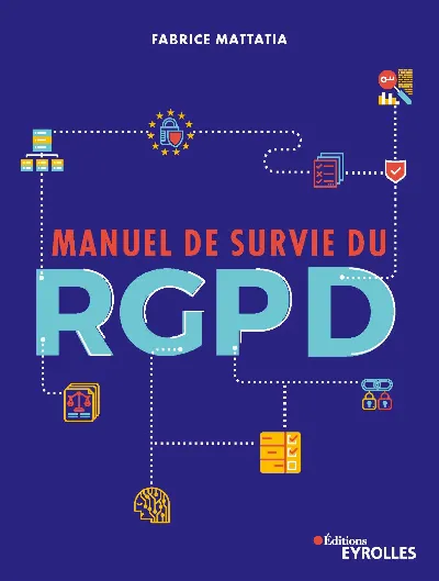 Visuel de Manuel de survie du RGPD