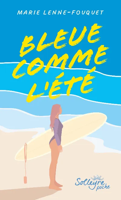 Visuel de Bleue comme l'été