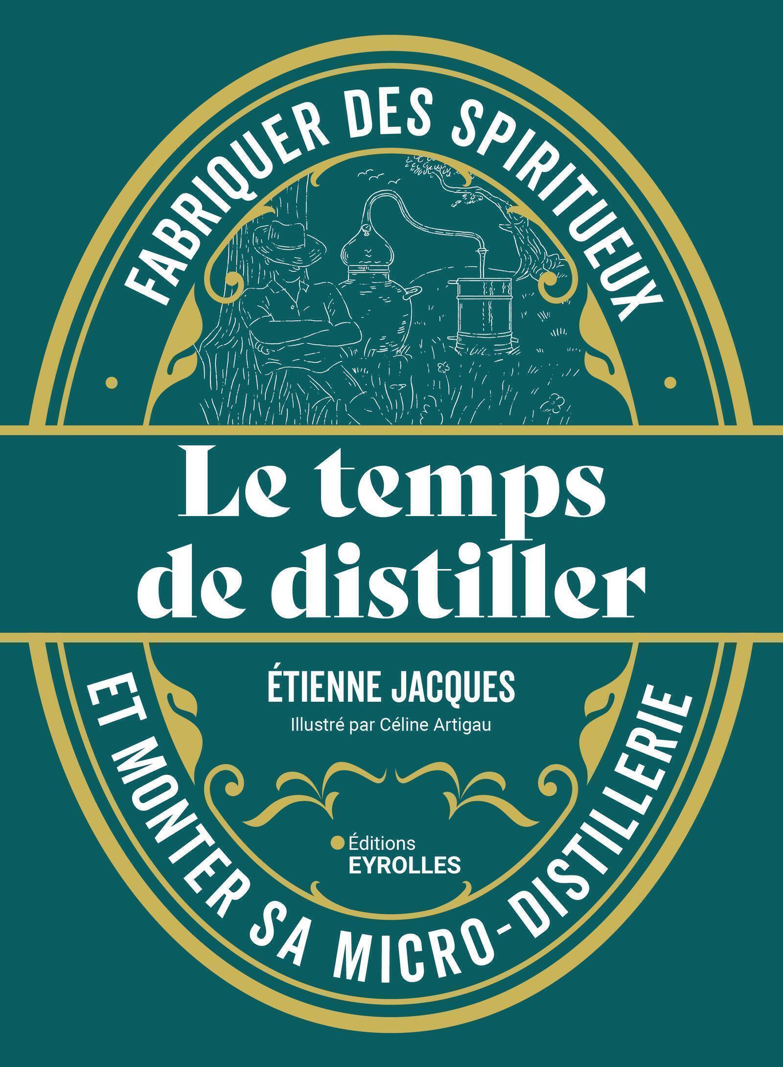 Visuel de Le temps de distiller