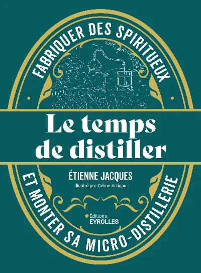 Visuel de Le temps de distiller