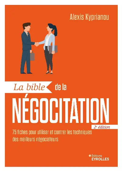 Visuel de La bible de la négociation