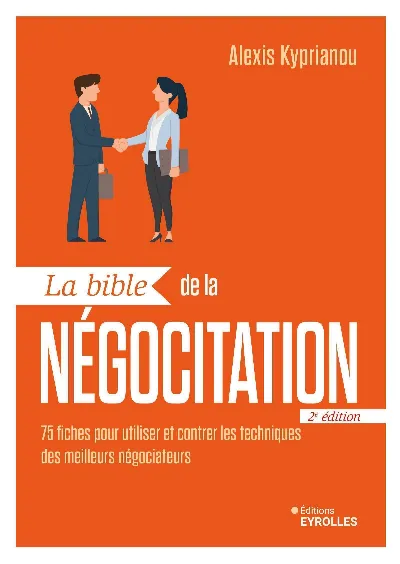 Visuel de La bible de la négociation