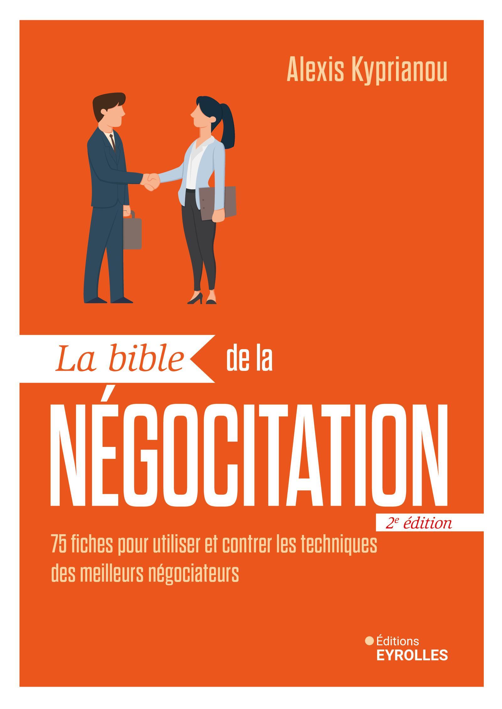 Visuel de La bible de la négociation