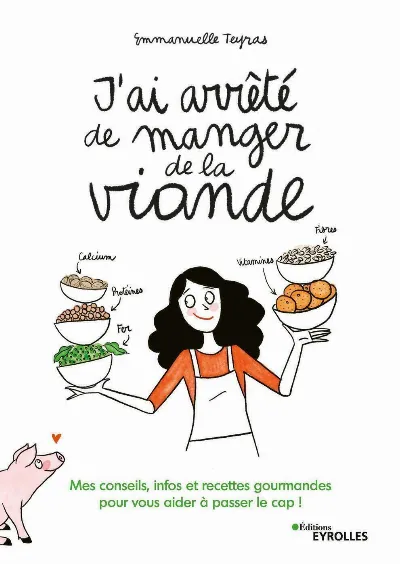 Visuel de J'ai arrêté de manger de la viande !