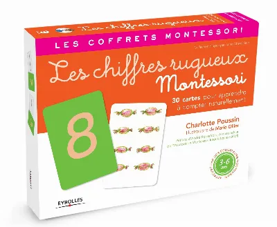 Visuel de Les chiffres rugueux 30 cartes pour apprendre a compter naturellement