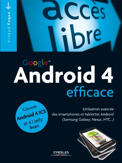 Visuel de Android 4 efficace