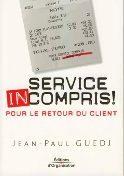 Visuel de Service incompris !