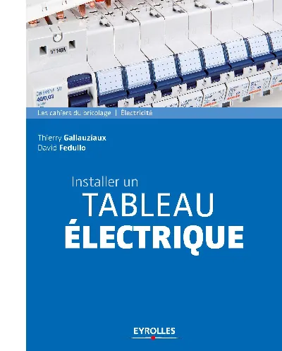 Visuel de Installer un tableau électrique