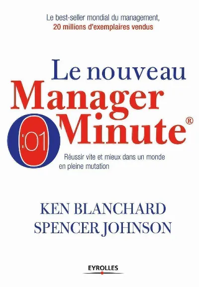 Visuel de Le nouveau manager minute (VERSION NOUVEAU HORIZON HORS DILICOM - G0097348)
