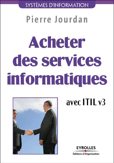 Visuel de Acheter des services informatiques avec ITIL v3