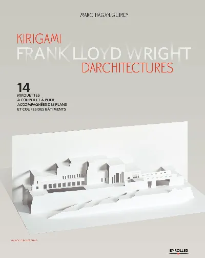 Visuel de Kirigami d'architectures  - Frank Lloyd Wright